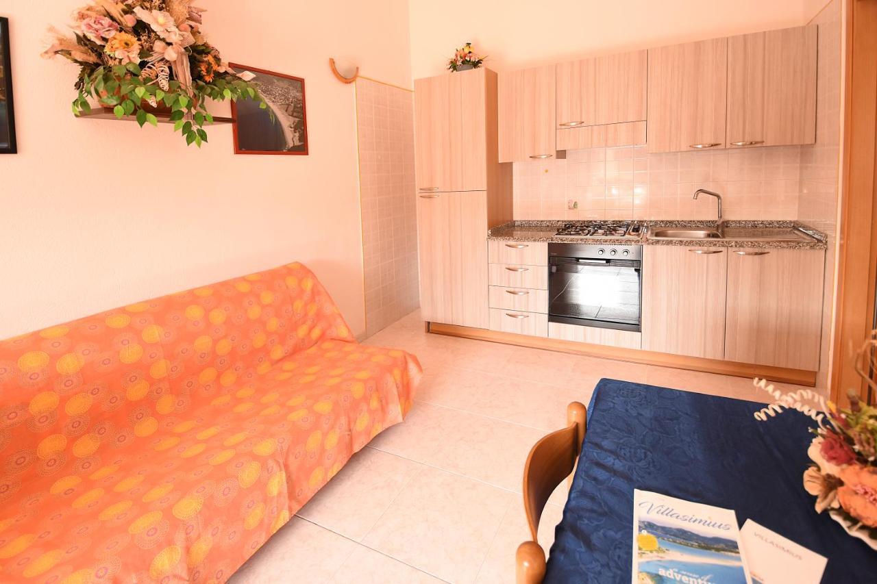 Residenza Le Due Palme Aparthotel Villasimius Exterior foto